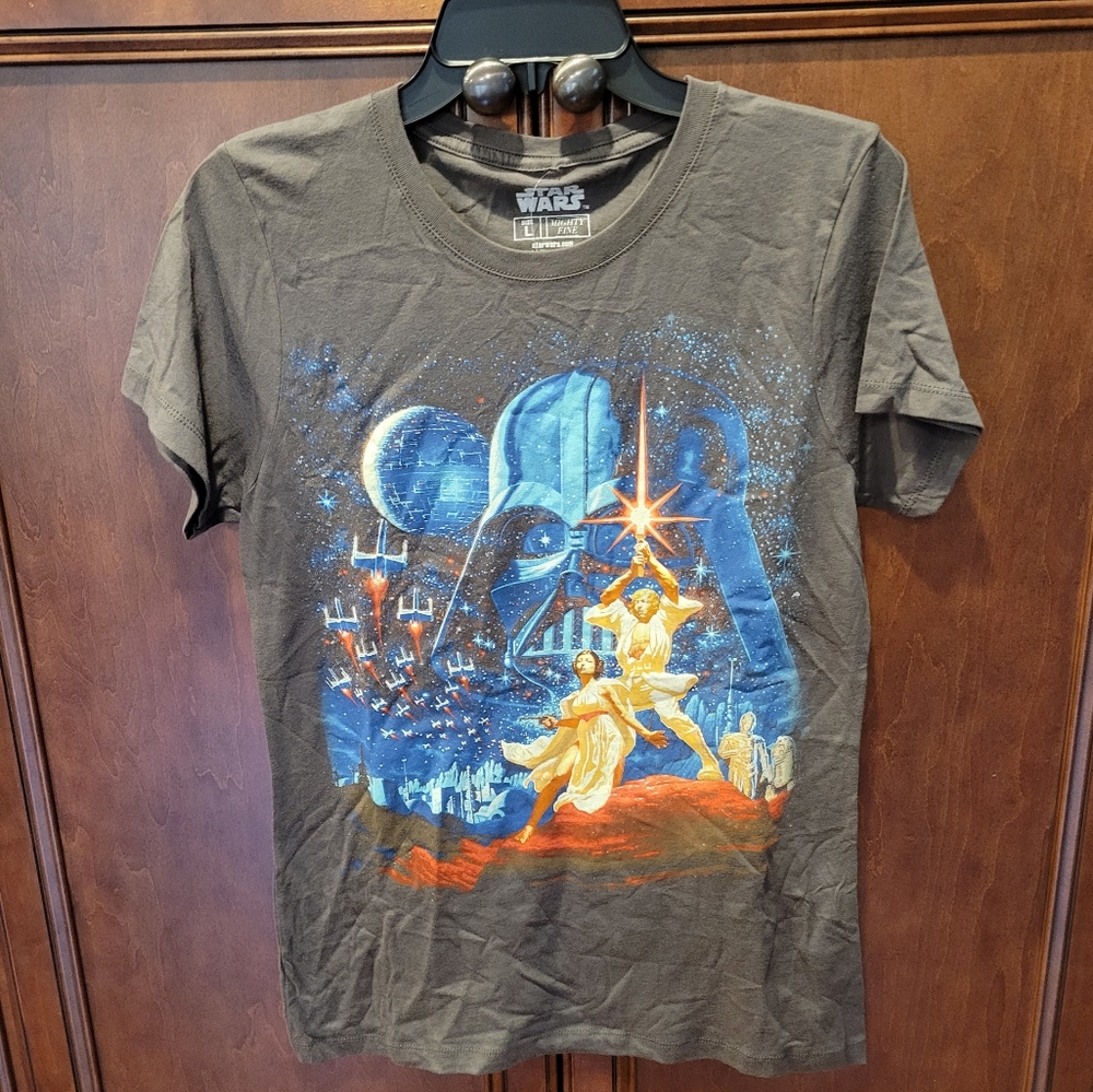 Star Wars T-shirt Might Fine sz Large